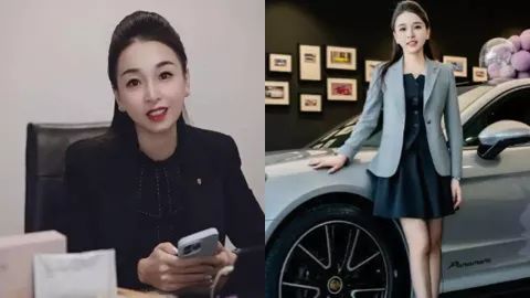 青岛保时捷销冠牟倩文