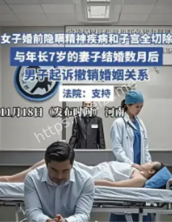 隐瞒精神分裂症闪婚真相